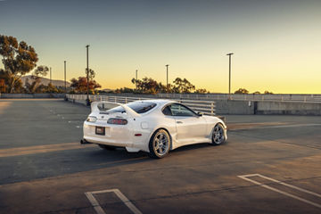 1999 Toyota Supra - Rotiform RPS - Silver Rotiform